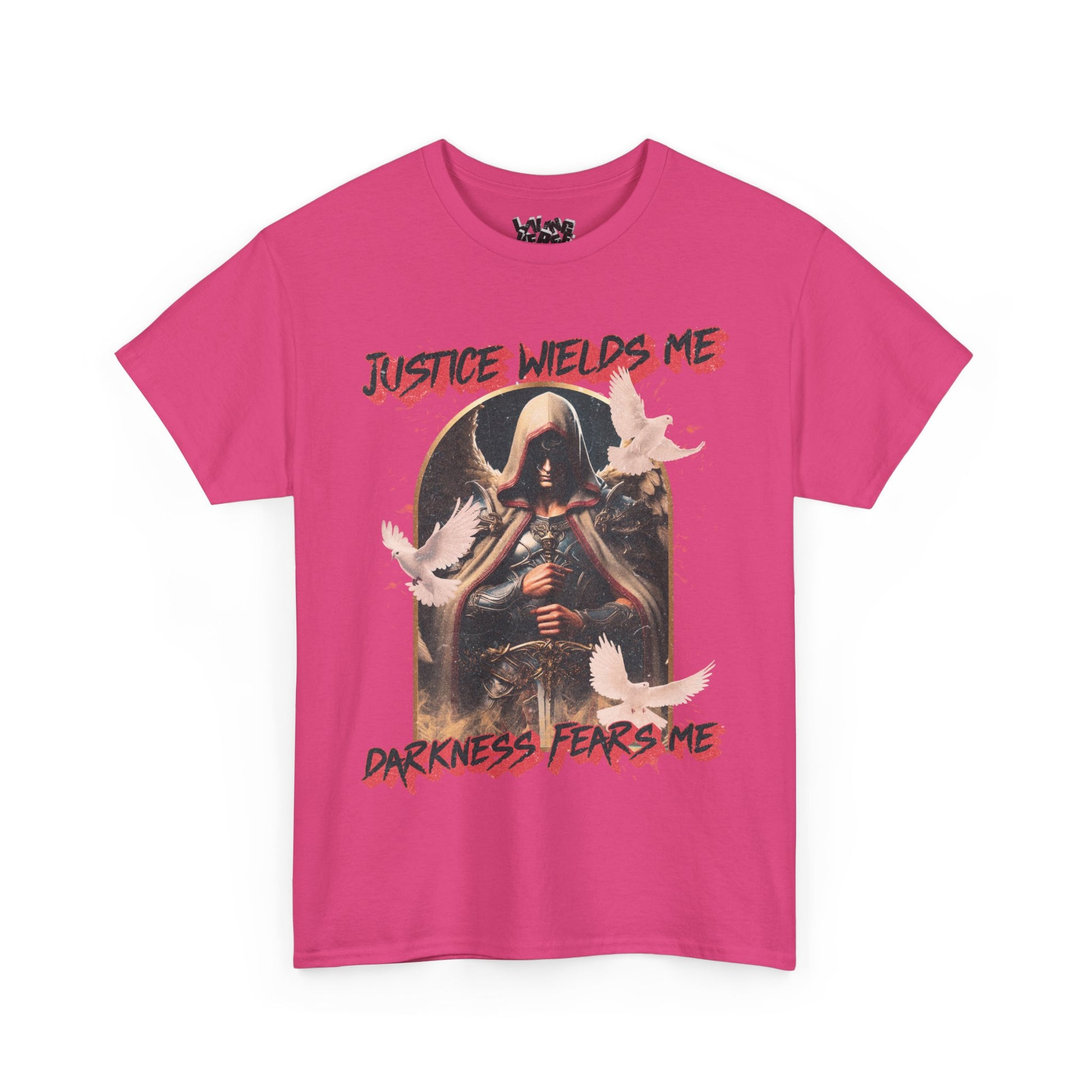 Ascend - Unisex Classic Fit Tee - Justice Wields Me. Darkness Fears Me