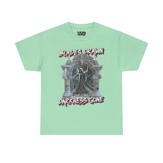 Ascend - Unisex Classic Fit Tee - Blades Drawn. Darkness Gone.