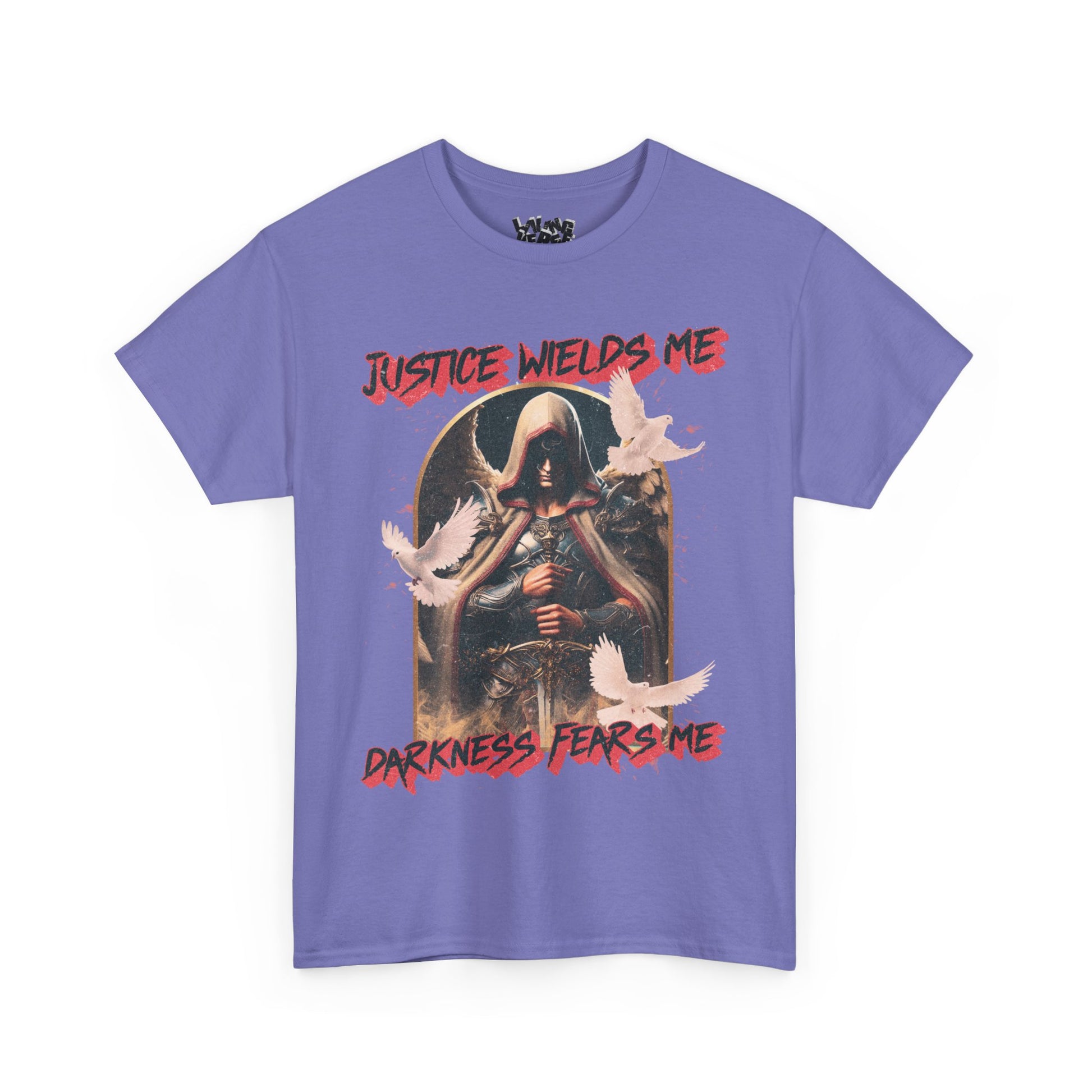 Ascend - Unisex Classic Fit Tee - Justice Wields Me. Darkness Fears Me