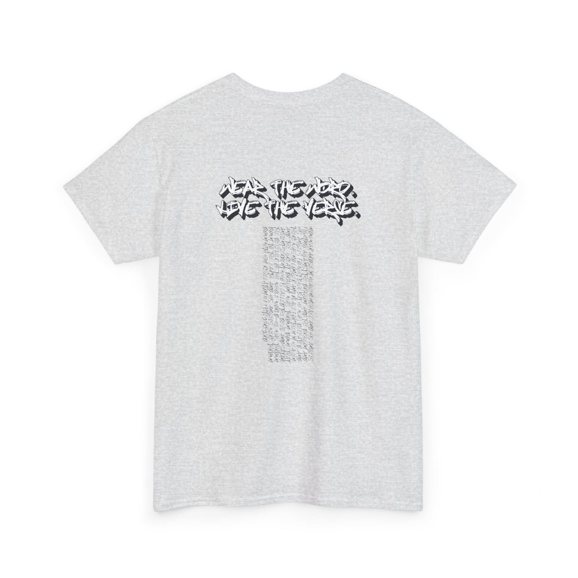Ascend - Unisex Classic Fit Tee - Blades Drawn. Darkness Gone.