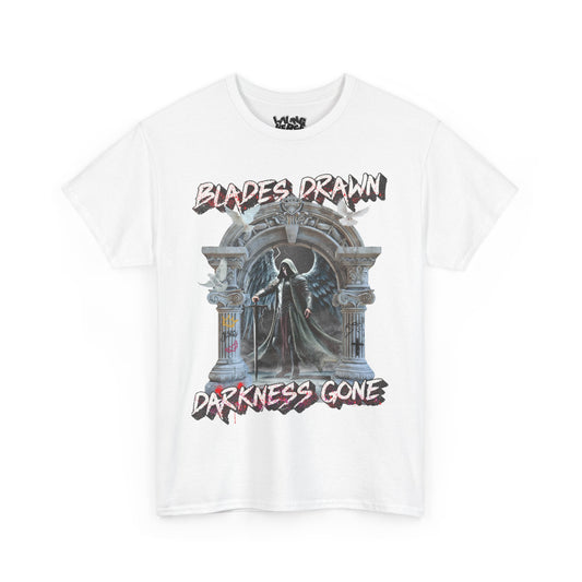 Ascend - Unisex Classic Fit Tee - Blades Drawn. Darkness Gone.