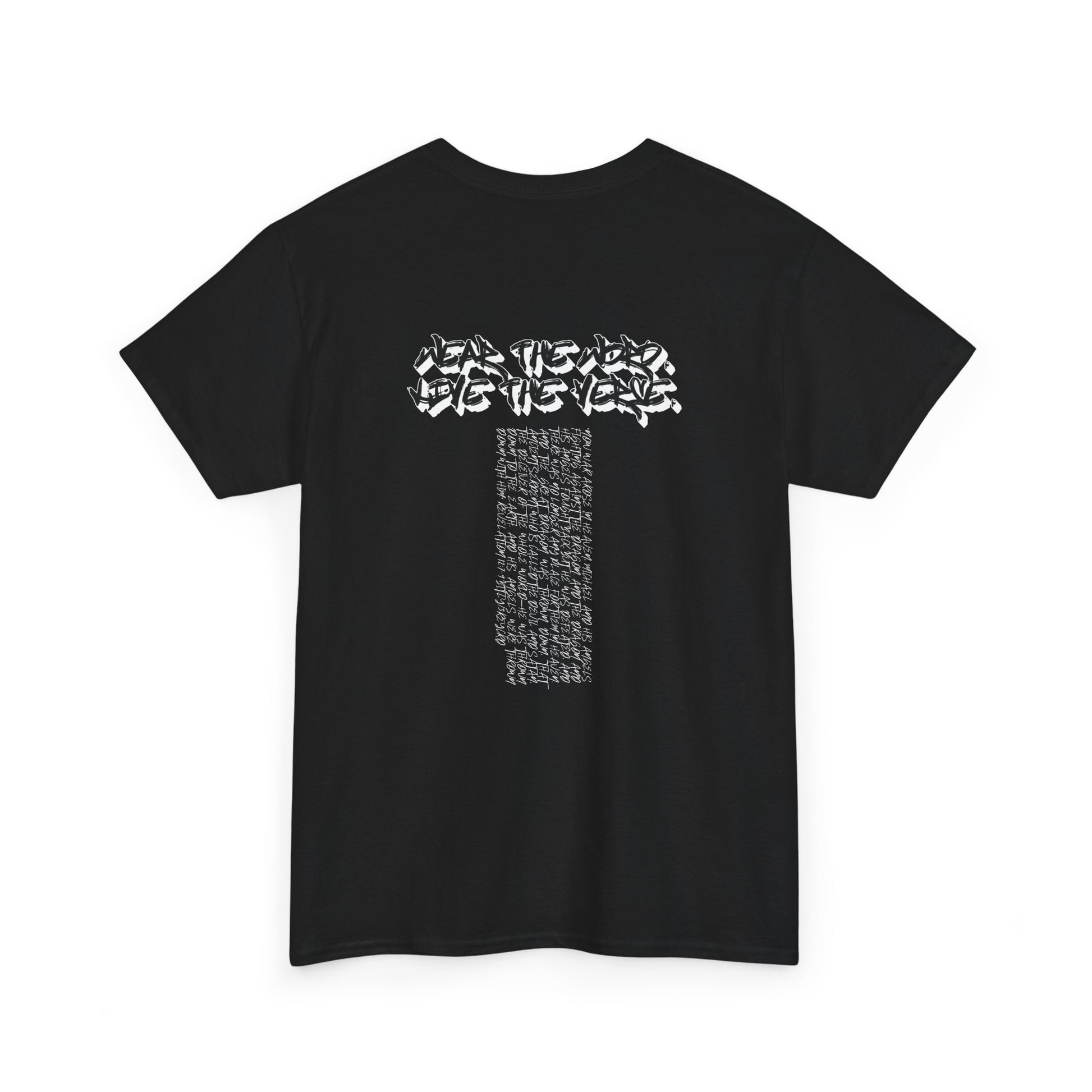 Ascend - Unisex Classic Fit Tee - Justice Wields Me. Darkness Fears Me
