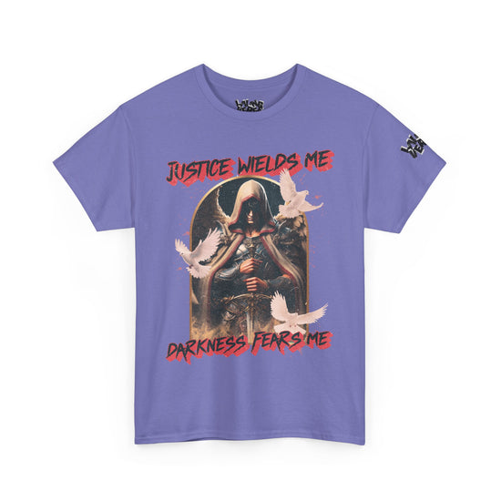 Ascend - Unisex Classic Fit Tee - Justice Wields Me. Darkness Fears Me