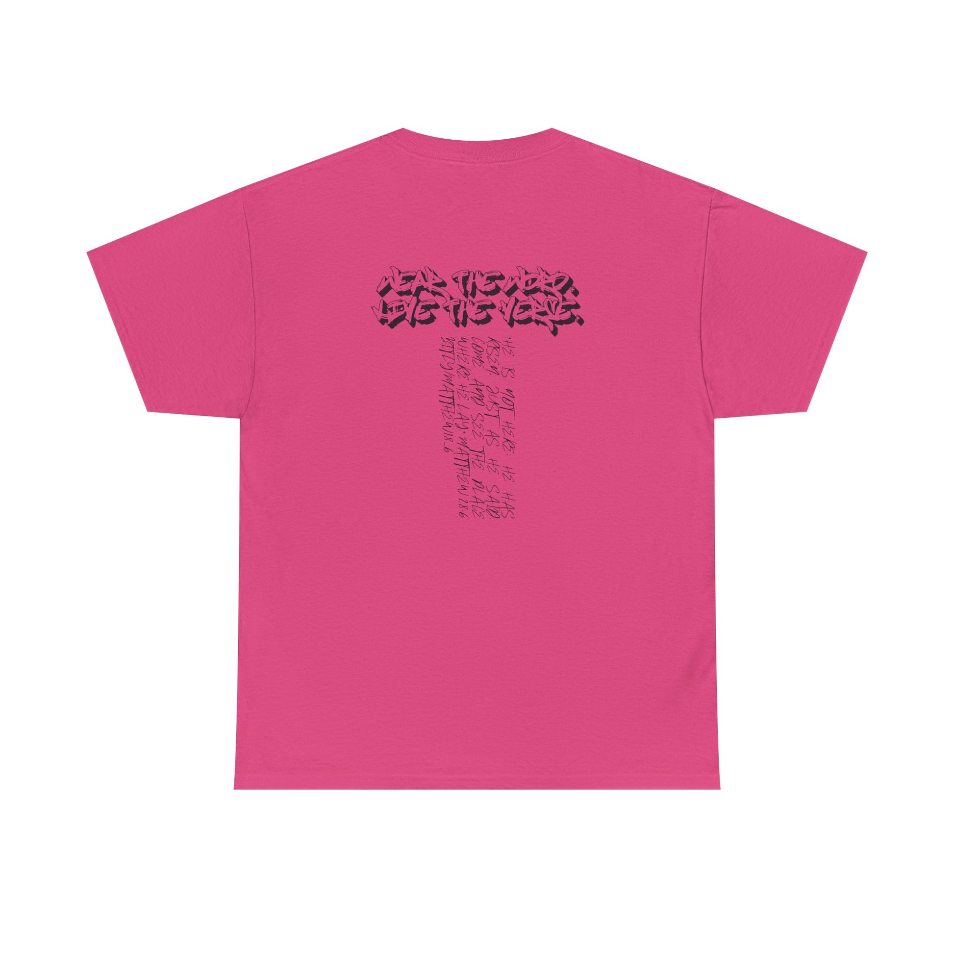 Ascend - Unisex Classic Fit Tee - Roar of the Lion
