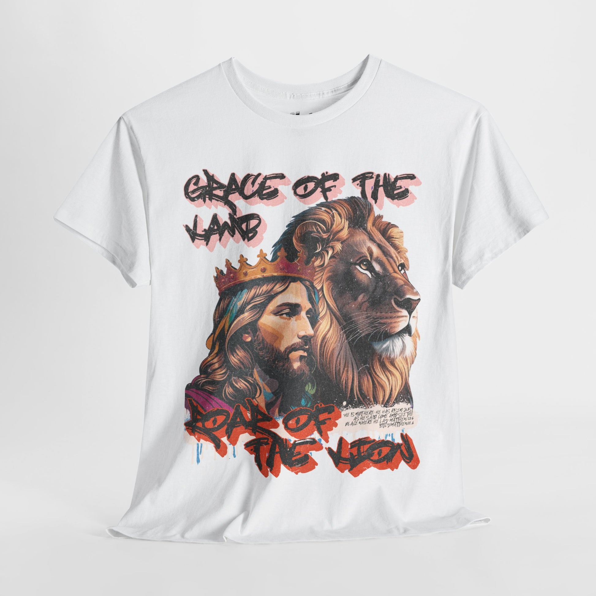 Ascend - Unisex Classic Fit Tee - Roar of the Lion