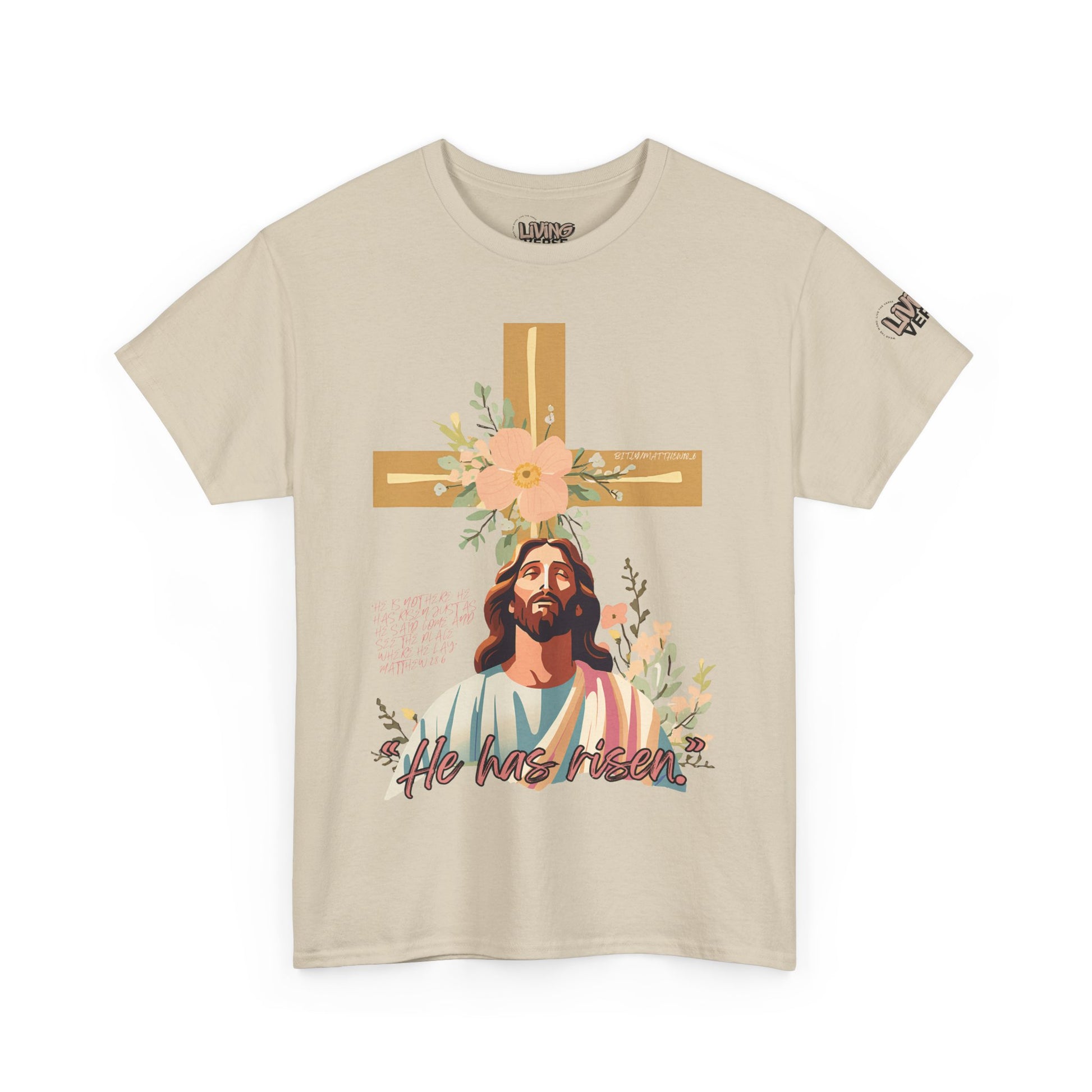 Signature - "He Has Risen" - Matthew 28:6 Unisex