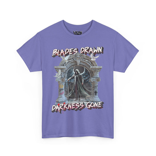 Ascend - Unisex Classic Fit Tee - Blades Drawn. Darkness Gone.
