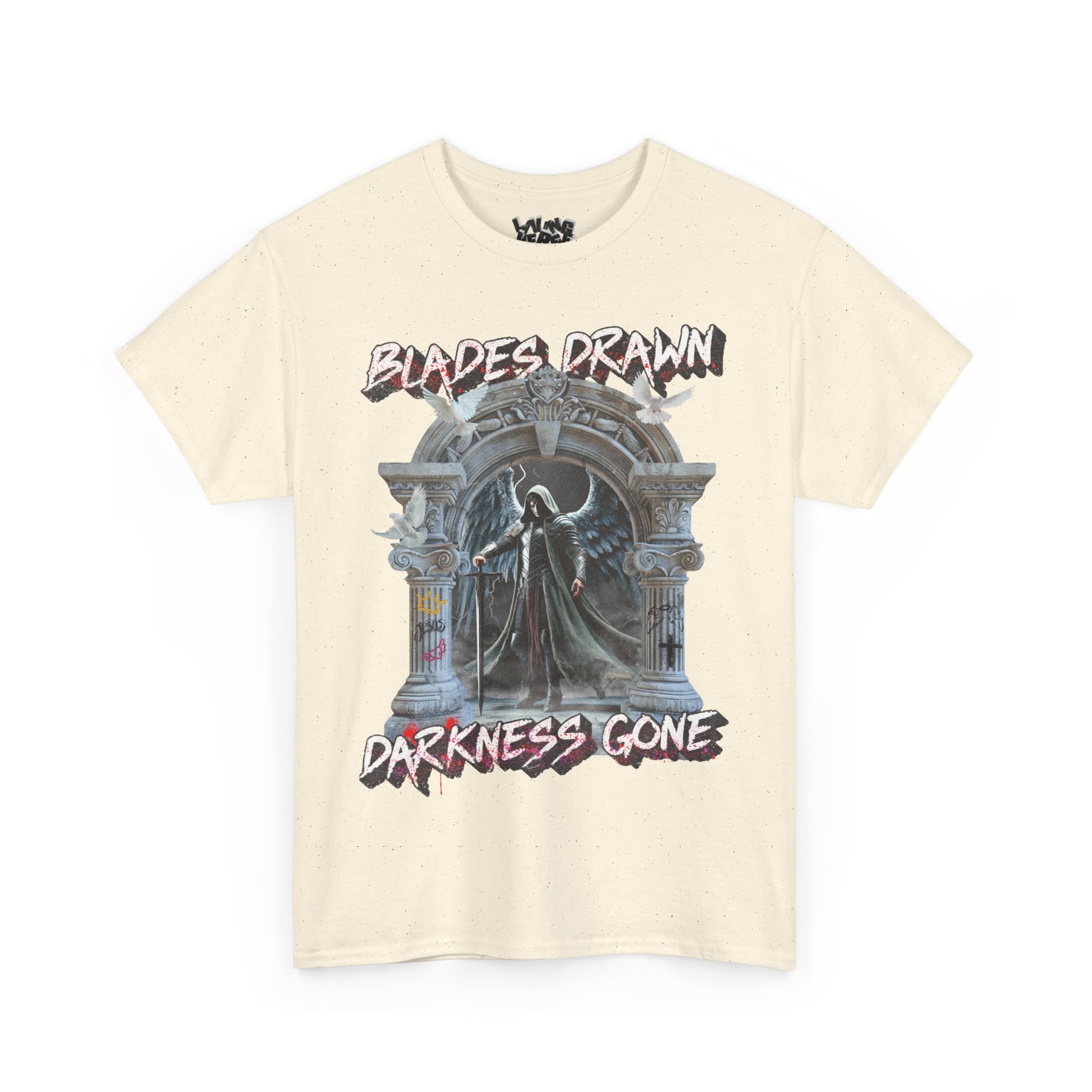 Ascend - Unisex Classic Fit Tee - Blades Drawn. Darkness Gone.