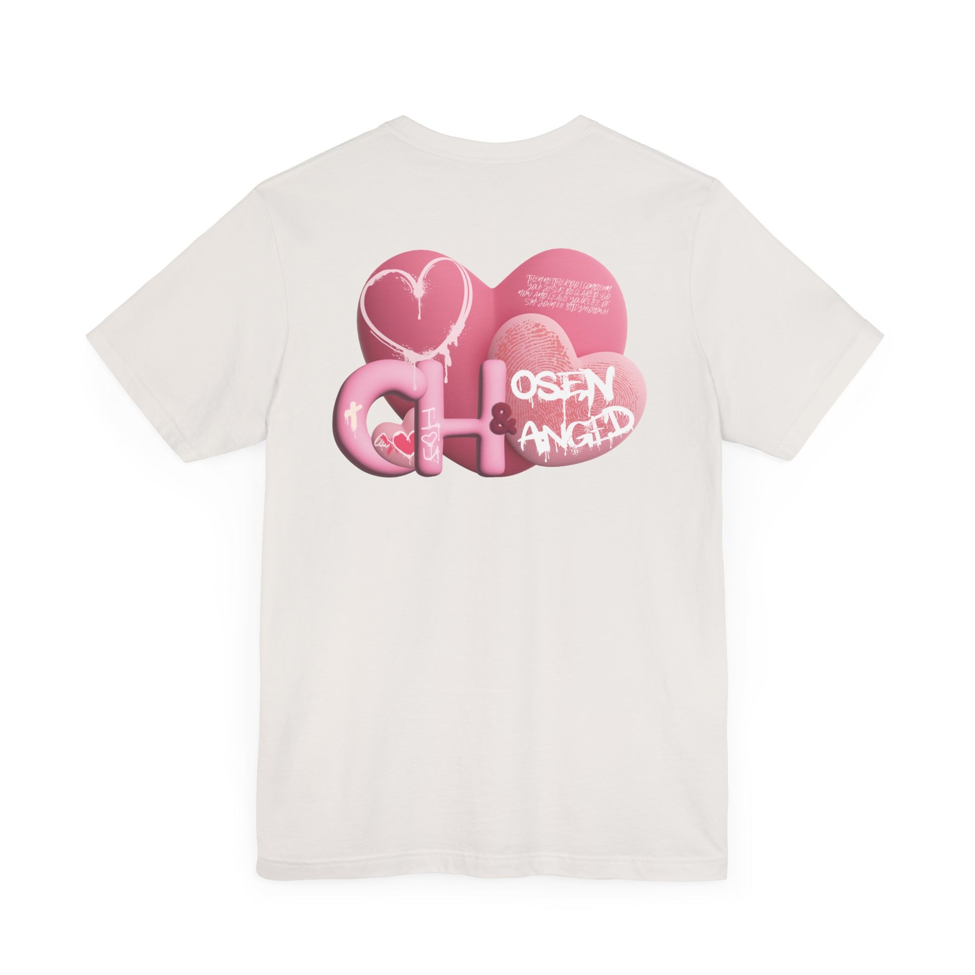 Faith - John 8:11  "Chosen & Changed" Unisex