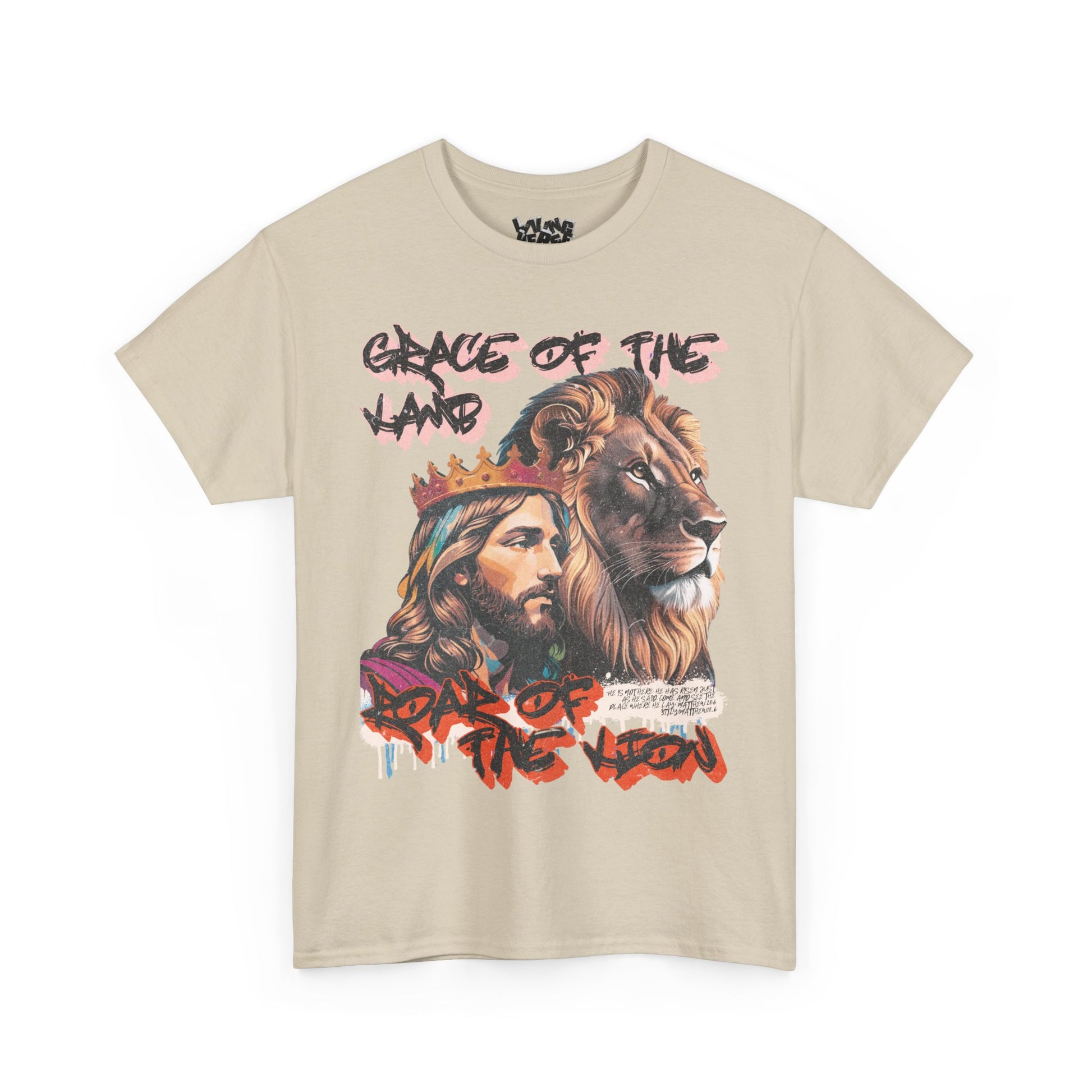 Ascend - Unisex Classic Fit Tee - Roar of the Lion