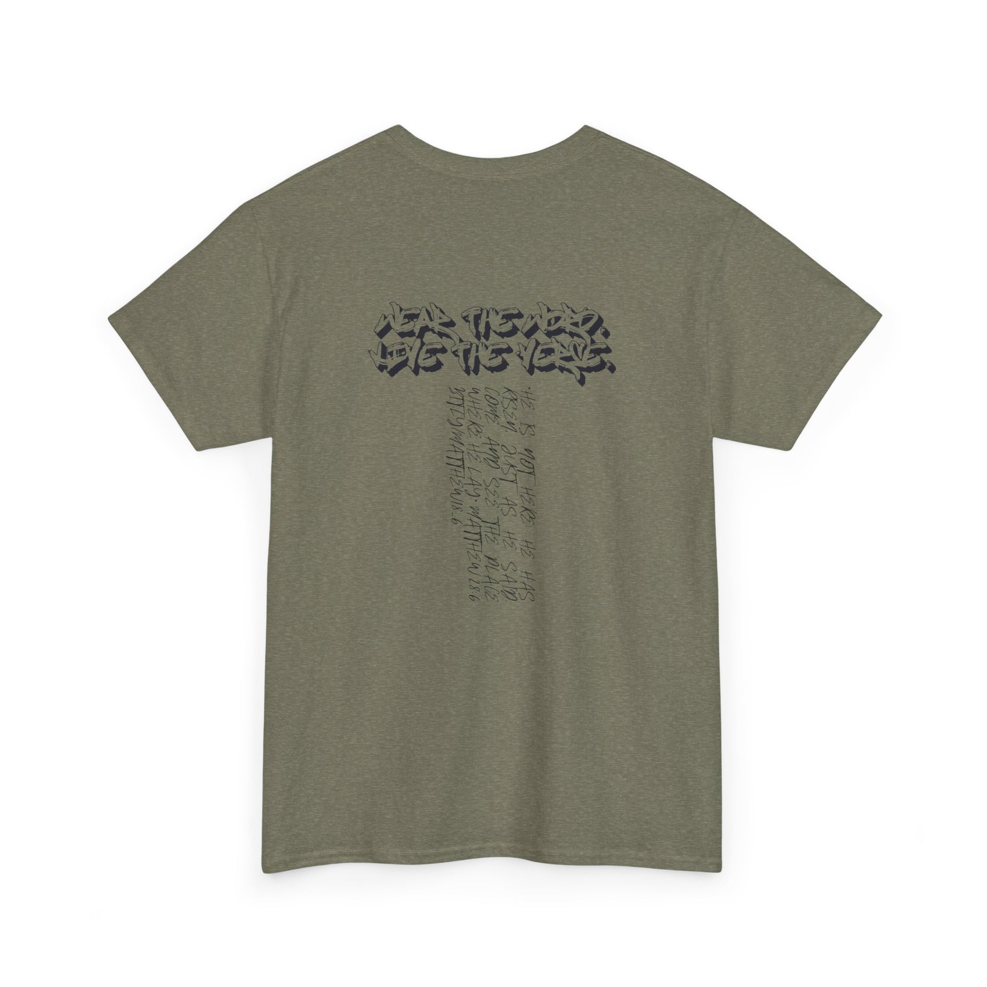 Ascend - Unisex Classic Fit Tee - Roar of the Lion