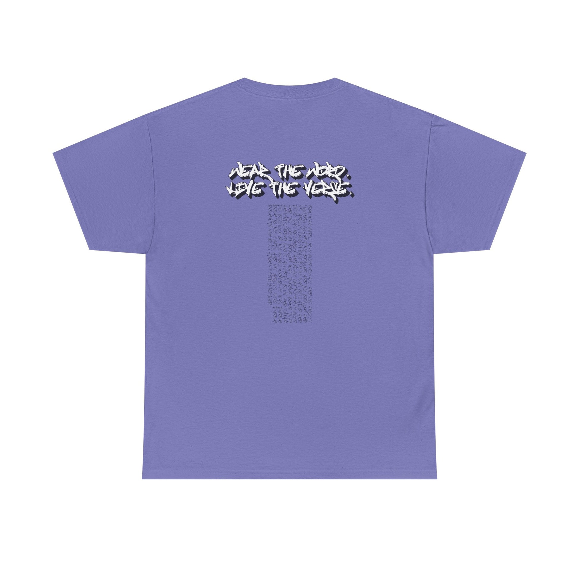 Ascend - Unisex Classic Fit Tee - Justice Wields Me. Darkness Fears Me