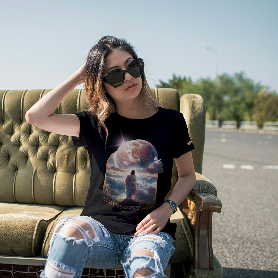 Signature - "King Over All" - Matthew 28:18-20 Unisex