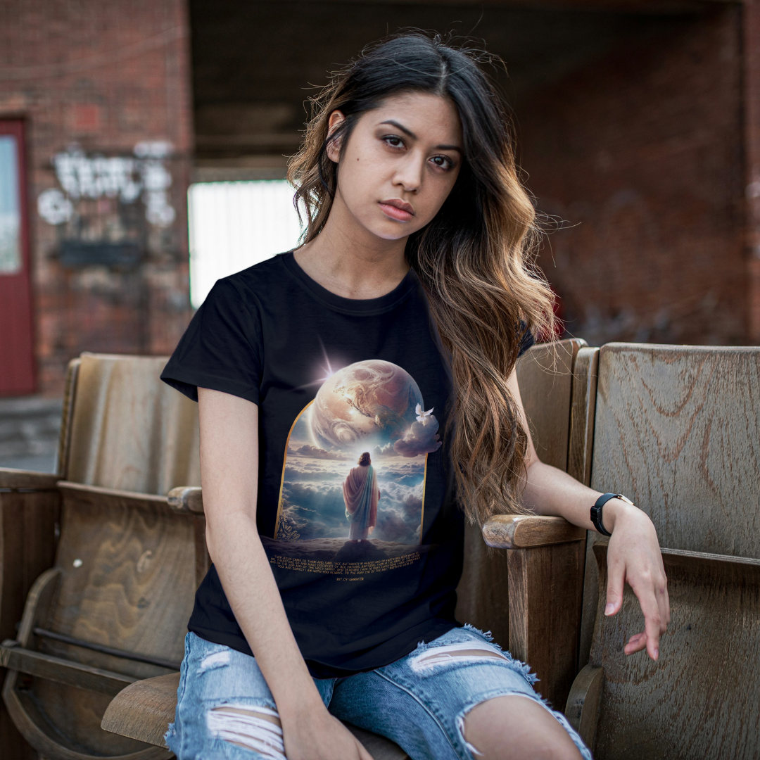 Signature - "King Over All" - Matthew 28:18-20 Unisex