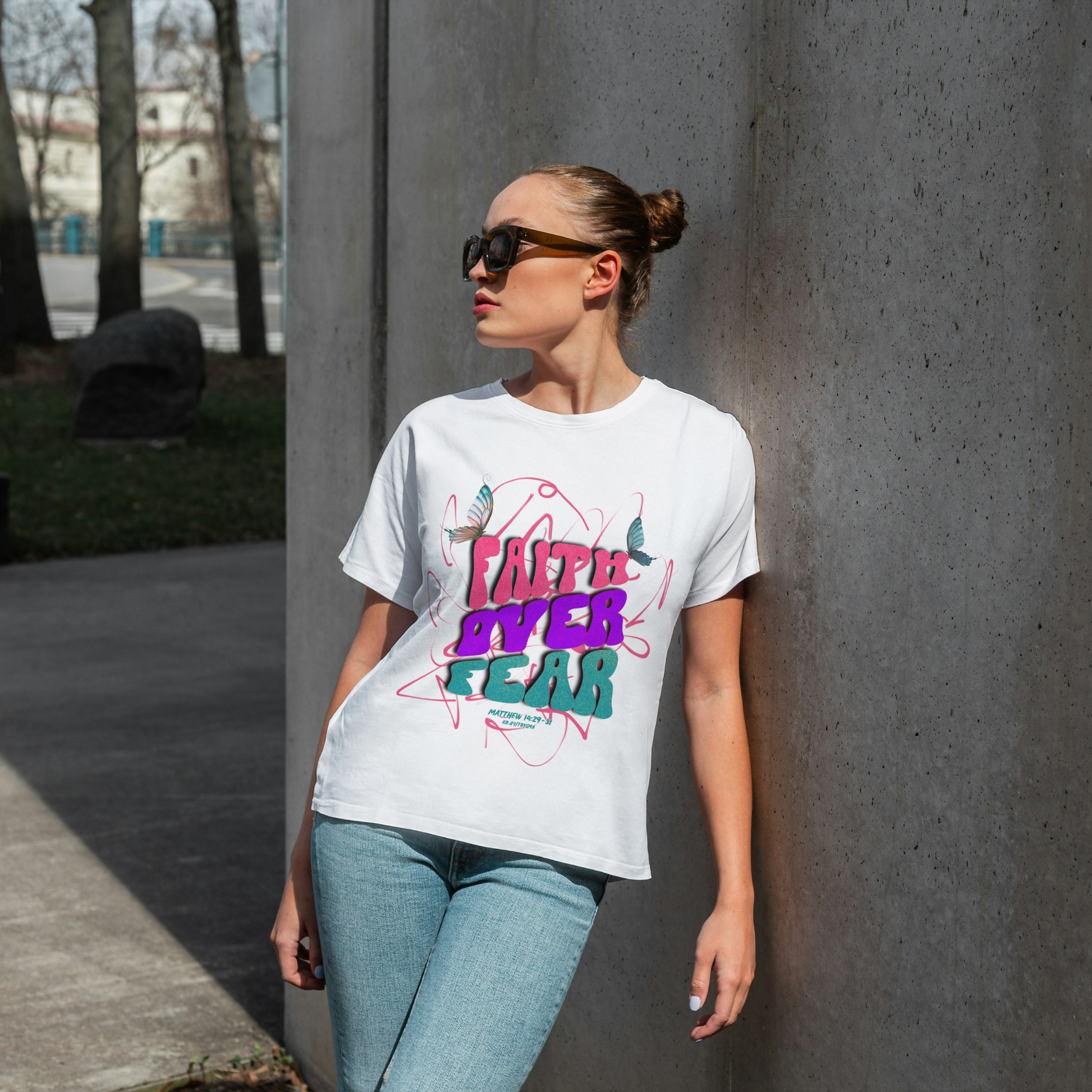 Signature - Matthew 14:29-31 Unisex