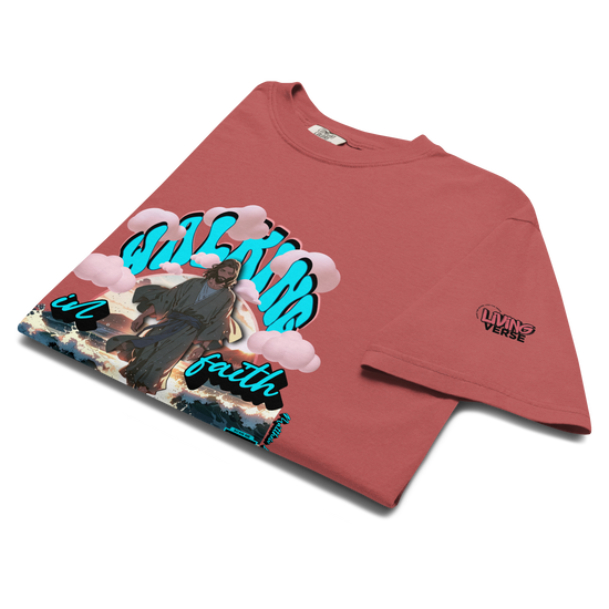 Vision - Matthew 14:29-31 Unisex