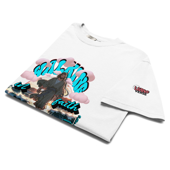 Vision - Matthew 14:29-31 Unisex